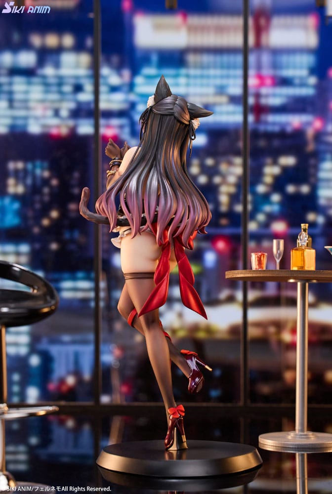 Original Character PVC Statue 1/7 Shibarare Cat Ruhuna-chan 26 cm P058700