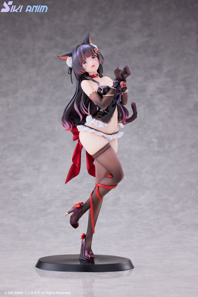 Original Character PVC Statue 1/7 Shibarare Cat Ruhuna-chan Deluxe Edition 26 cm P058701