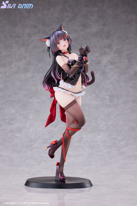 Original Character PVC Statue 1/7 Shibarare Cat Ruhuna-chan Deluxe Edition 26 cm P058701