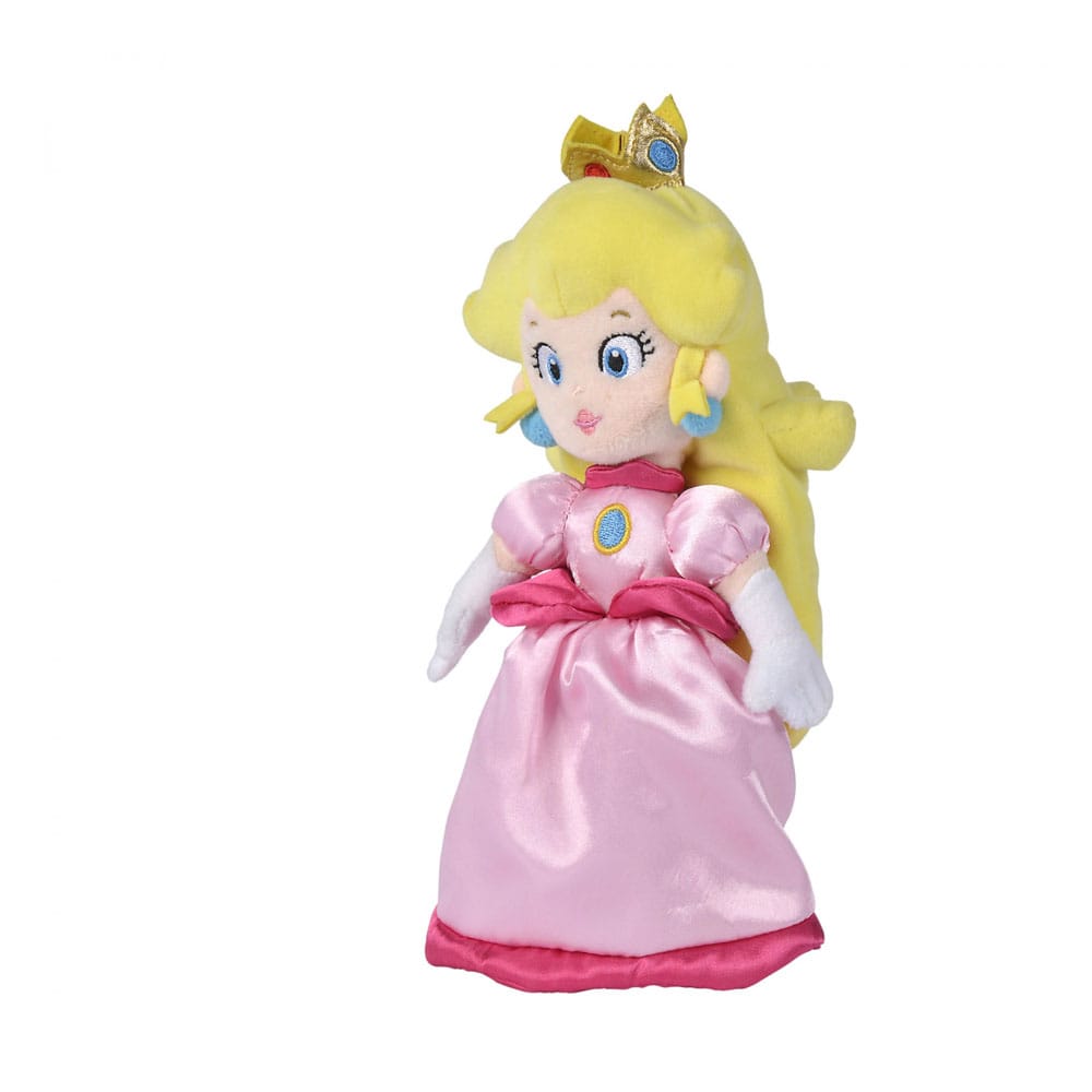 Super Mario Plush Figure Peach 27 cm P058712