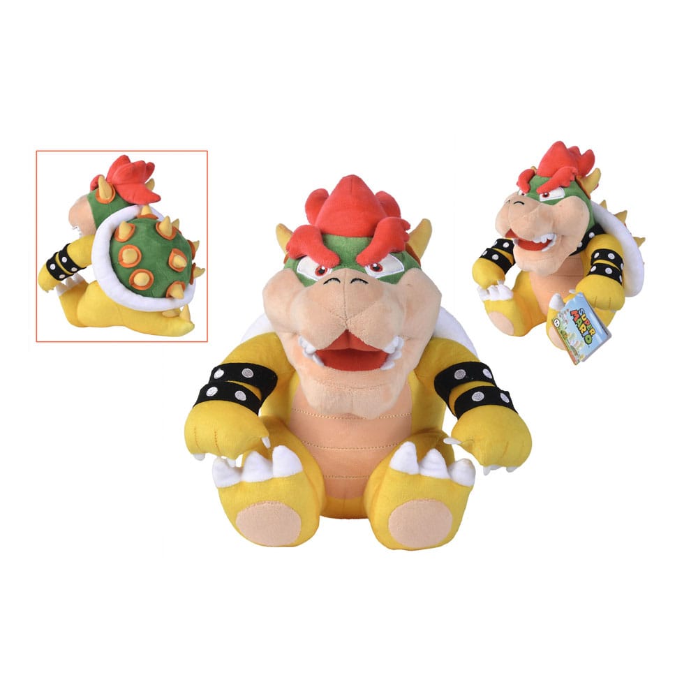 Super Mario Plush Figure Bowser 27 cm P058713