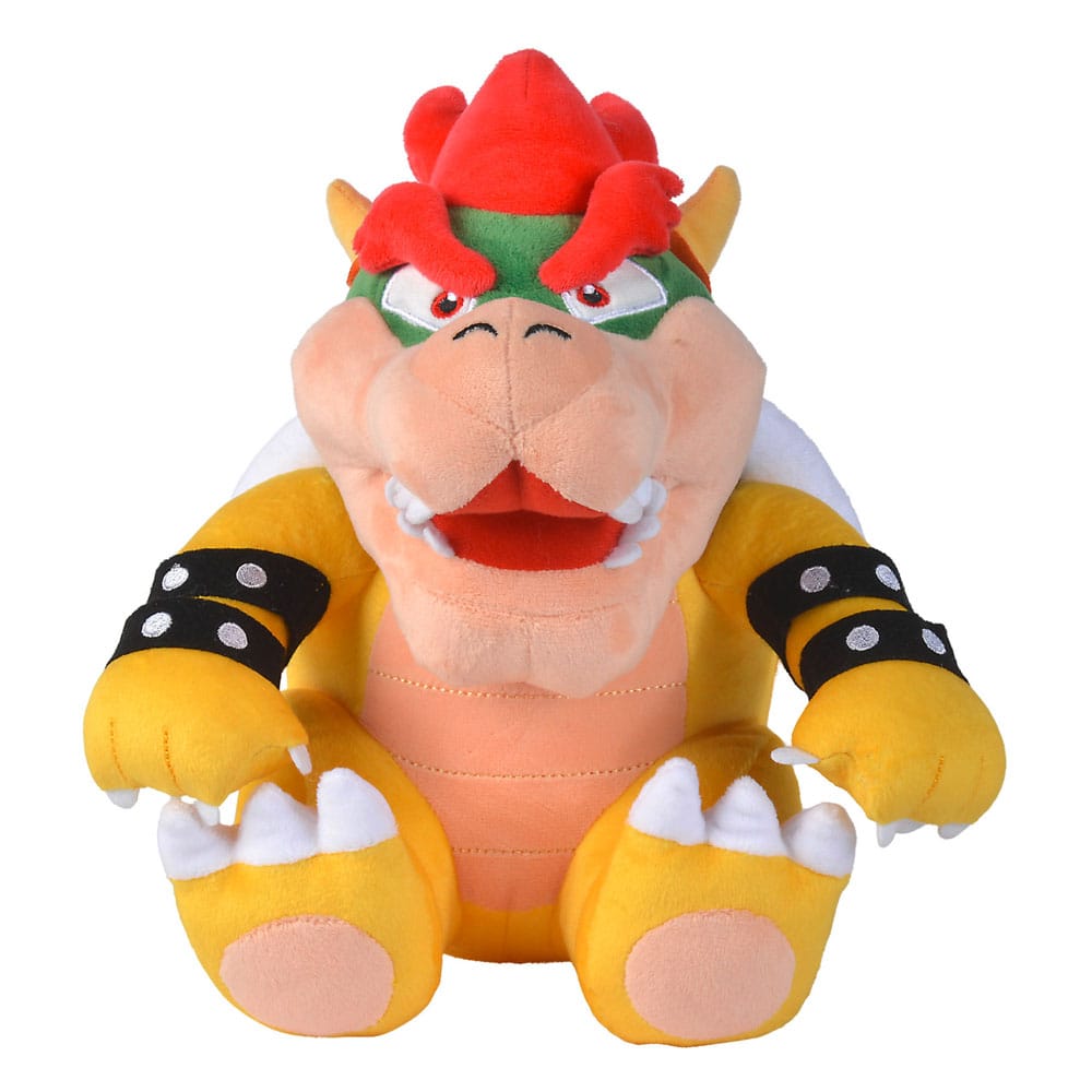 Super Mario Plush Figure Bowser 27 cm P058713
