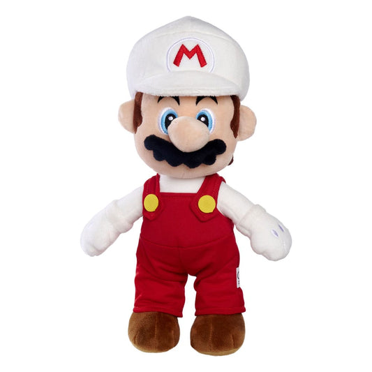 Super Mario Plush Figure Feuer Mario 30 cm P058714