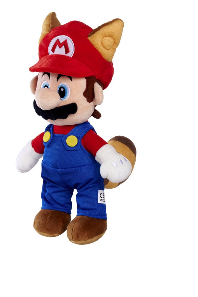 Super Mario Plush Figure Tanuki Mario 30 cm P058715