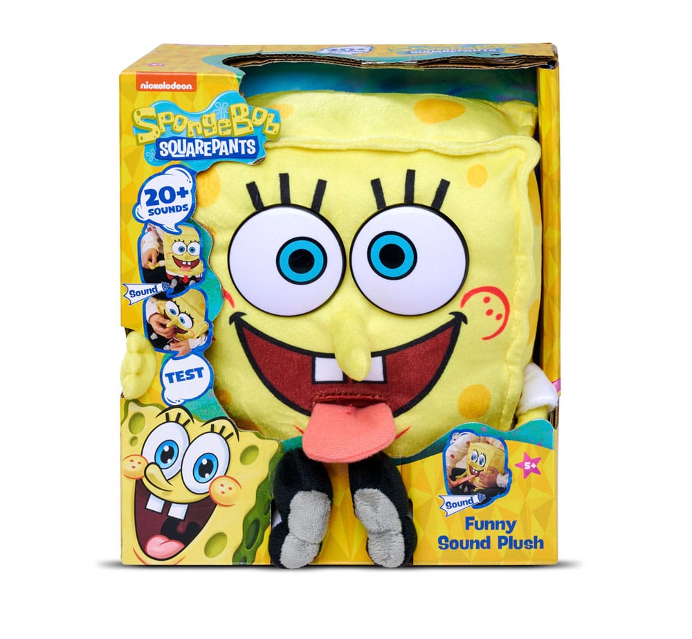 SpongeBob SquarePants Plush Figure with Sound SpongeBob 30 cm P058723