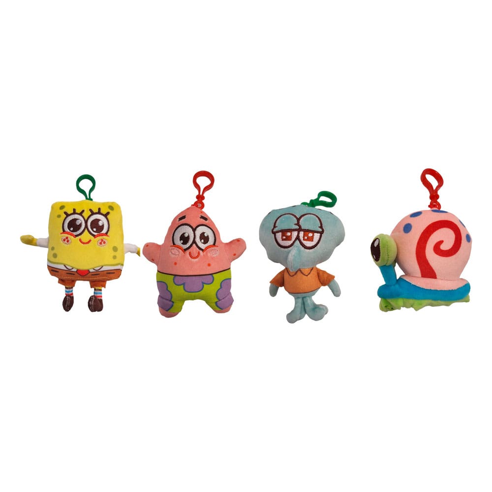 SpongeBob SquarePants Plush Keychains Residents 10 cm Assortment (12) P058724