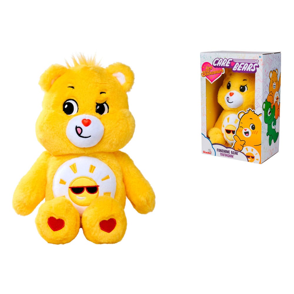 Care Bears Plush Figure Sunshine Bear 35 cm P058727