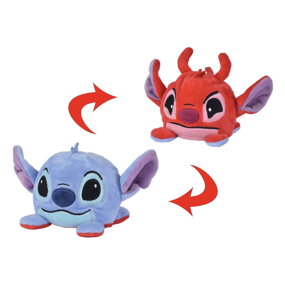 Lilo & Stitch Reversible Plush Figure Leroy/Stitch 8 cm P058747