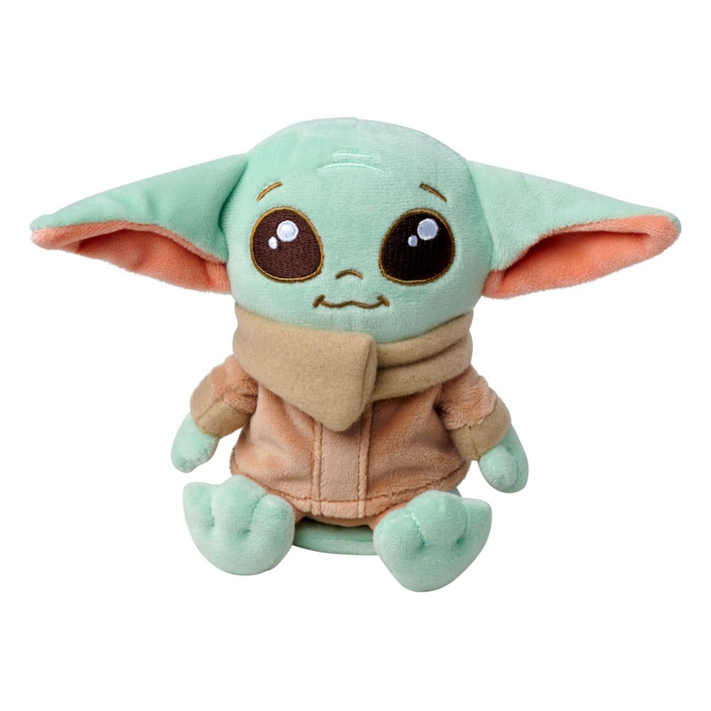 Star Wars The Mandalorian Plush Figure Grogu Shoulder Rider 12 cm P058754