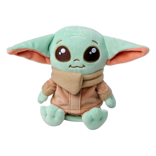 Star Wars The Mandalorian Plush Figure Grogu Shoulder Rider 12 cm P058754