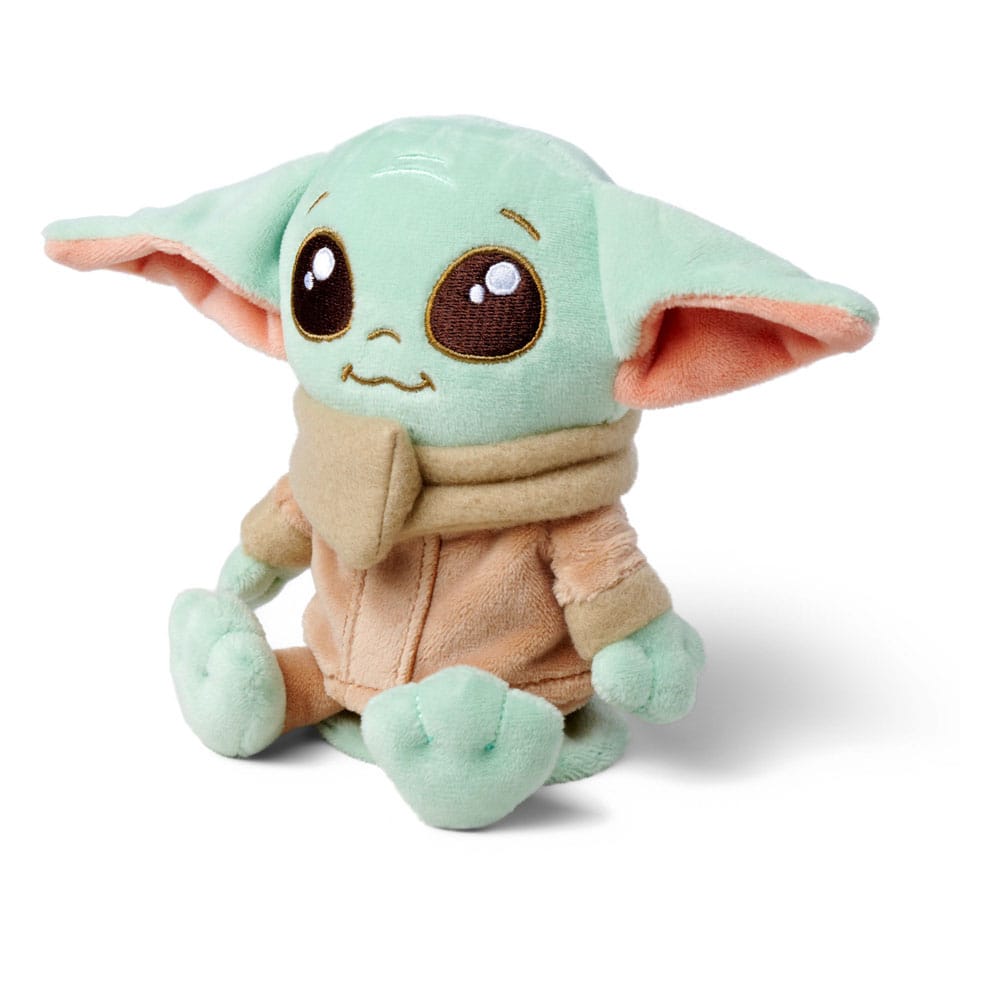 Star Wars The Mandalorian Plush Figure Grogu Shoulder Rider 12 cm P058754