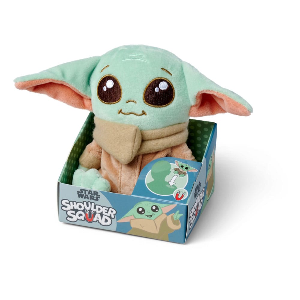 Star Wars The Mandalorian Plush Figure Grogu Shoulder Rider 12 cm P058754