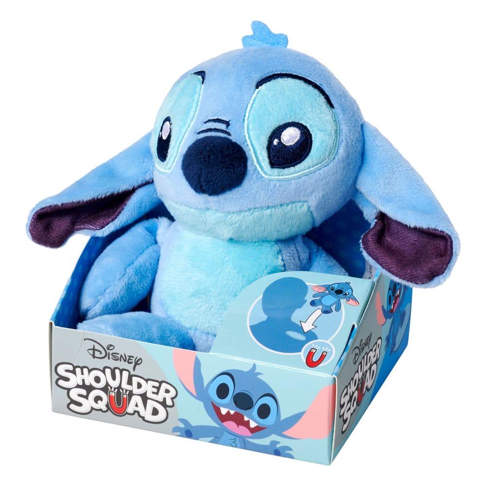 Lilo & Stitch Plush Figure Stitch Shoulder Rider 12 cm P058755