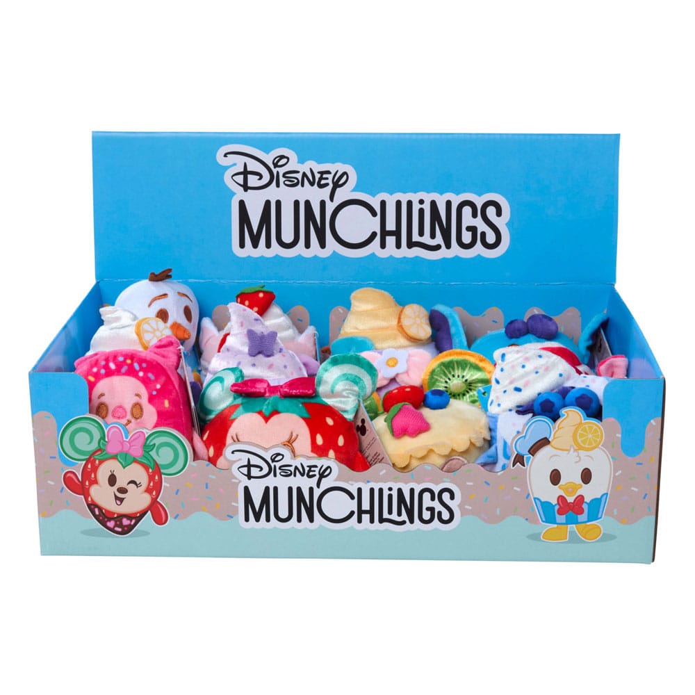 Disney Munchlings Plush Figures Wave 1 & 2 Assortment (12) P058765