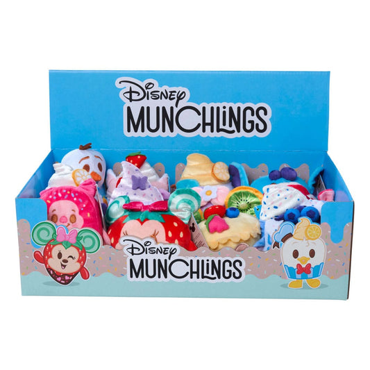Disney Munchlings Plush Figures Wave 1 & 2 Assortment (12) P058765