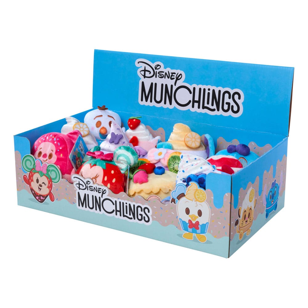 Disney Munchlings Plush Figures Wave 1 & 2 Assortment (12) P058765
