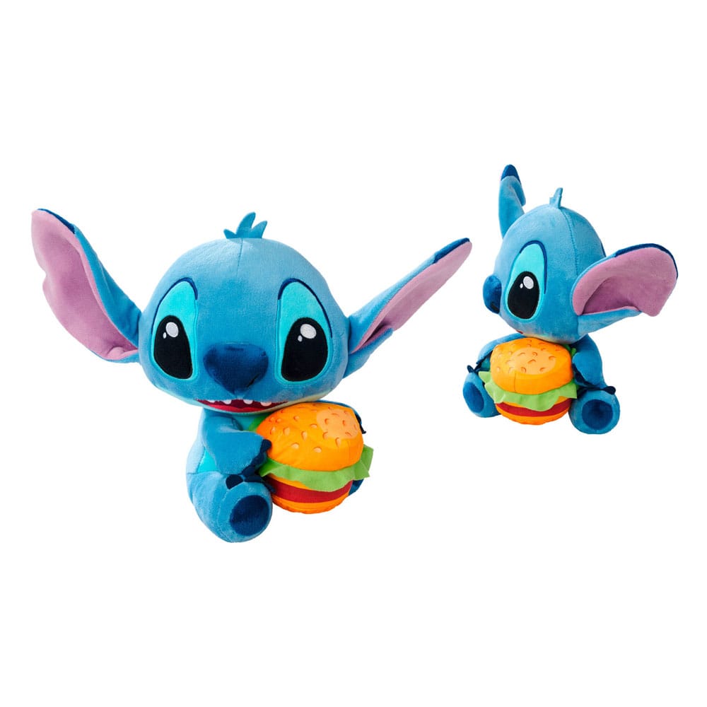 Lilo & Stitch Plush Figure Stitch with Burger 25 cm P058767