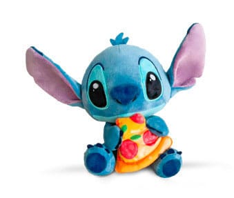 Lilo & Stitch Plush Figure Stitch with Pizza 25 cm P058768