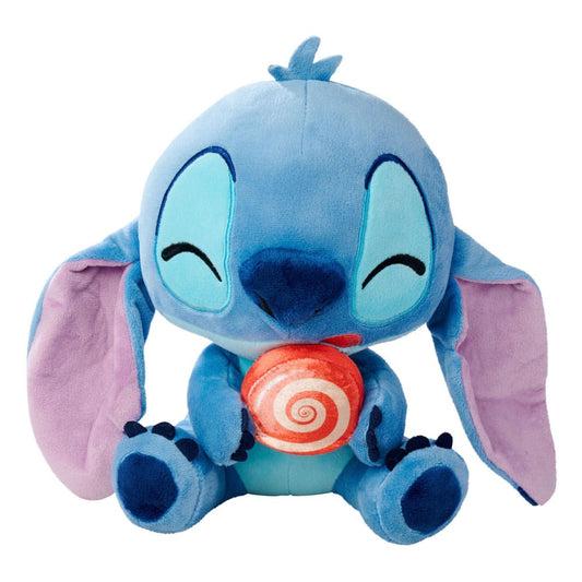 Lilo & Stitch Plush Figure Stitch with Lollipop 25 cm P058769
