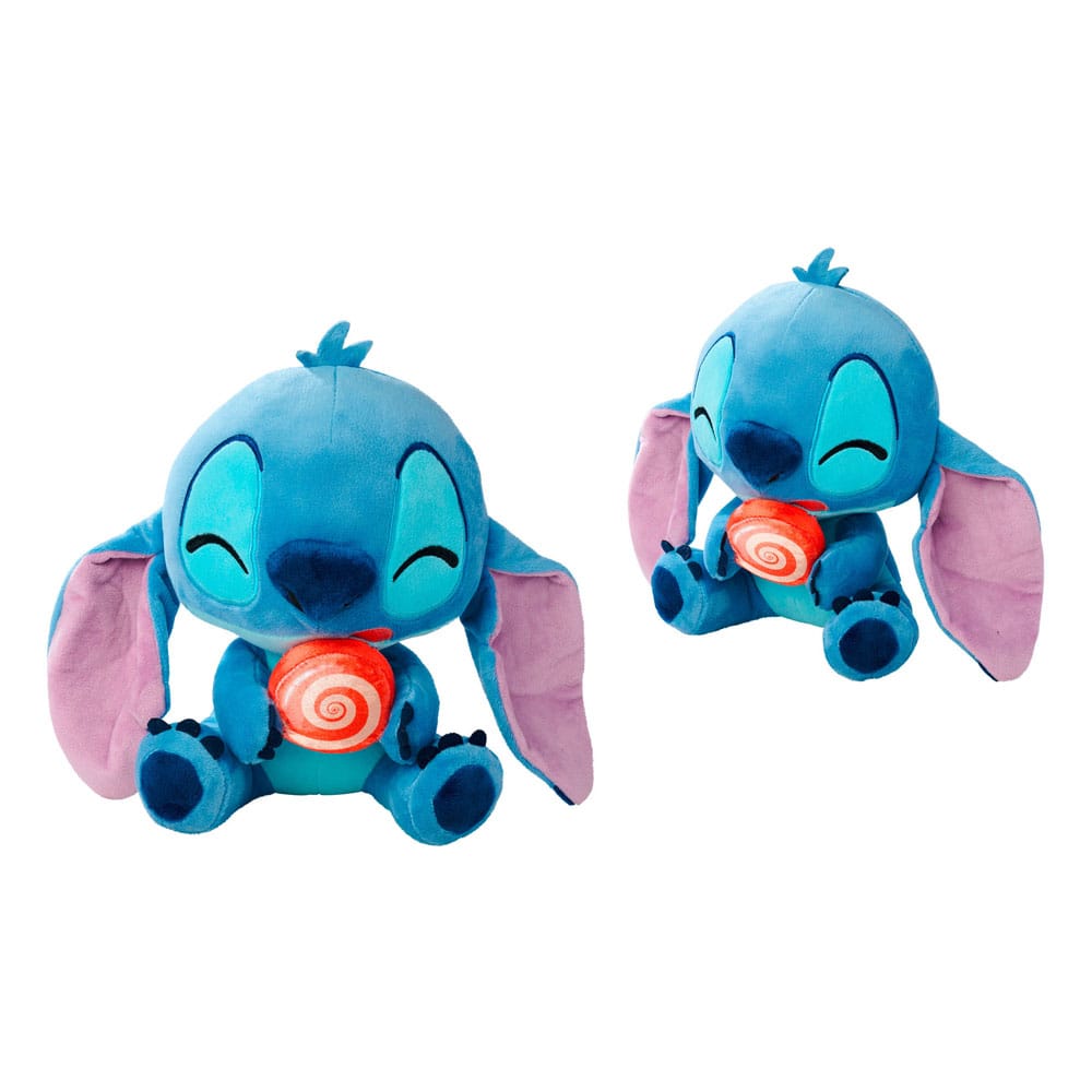Lilo & Stitch Plush Figure Stitch with Lollipop 25 cm P058769