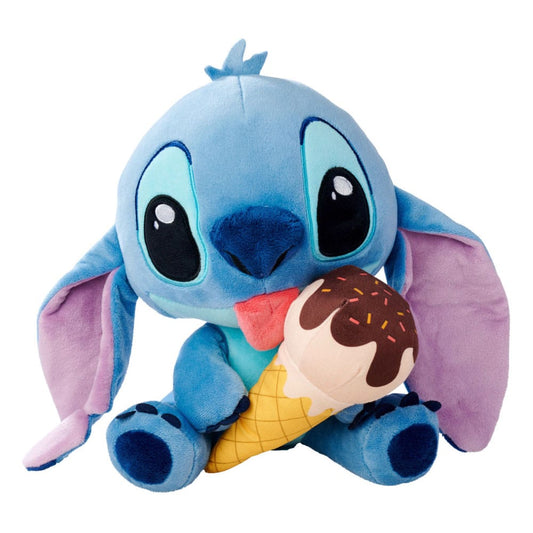 Lilo & Stitch Plush Figure Stitch with Icecream 25 cm P058770