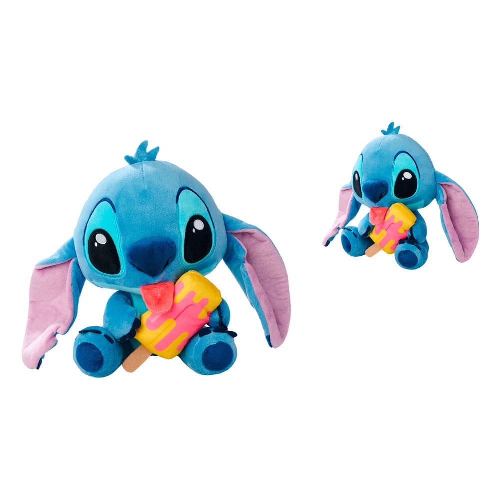 Lilo & Stitch Plush Figure Stitch with Popsicle 25 cm P058771