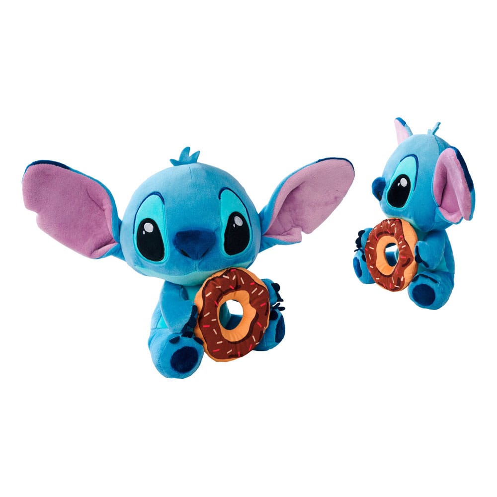 LILO & STITCH PLUSH FIGURE STITCH WITH DONUT 25 CM