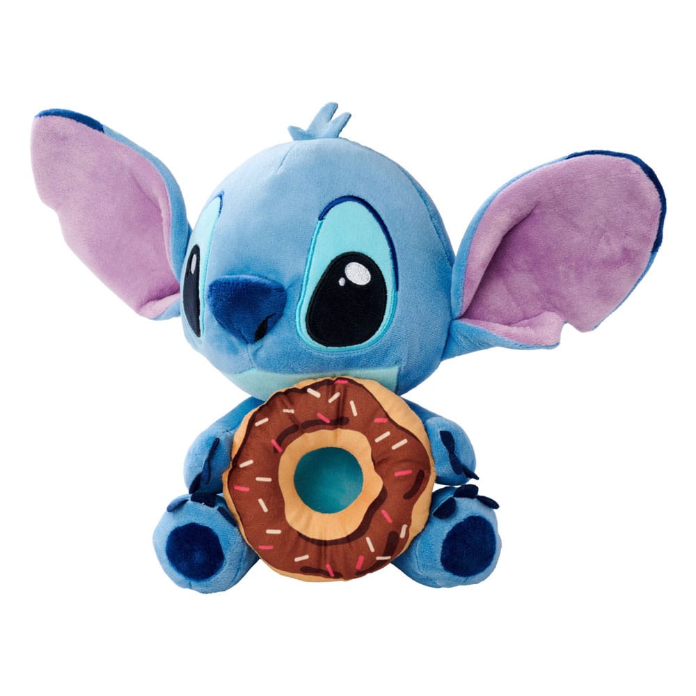LILO & STITCH PLUSH FIGURE STITCH WITH DONUT 25 CM