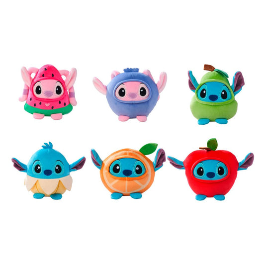 Lilo & Stitch Food Popz Plush Figures 12 cm Assortment (12) P058798