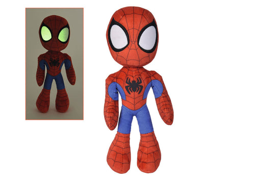 Marvel Plush Figure Glow In The Dark Eyes Spider-Man 25 cm P058808