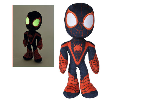 Marvel Plush Figure Glow In The Dark Eyes Miles Morales 25 cm P058809