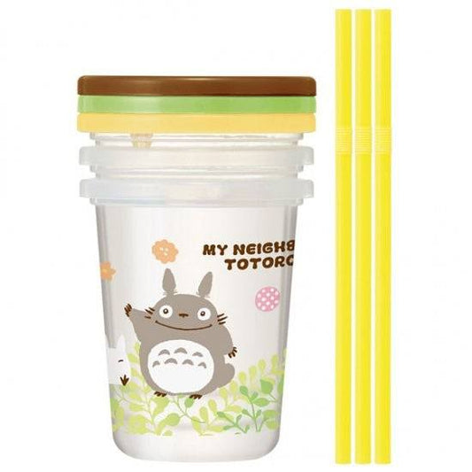 My Neighbor Totoro Cup & Straw Set 3-Set P058821