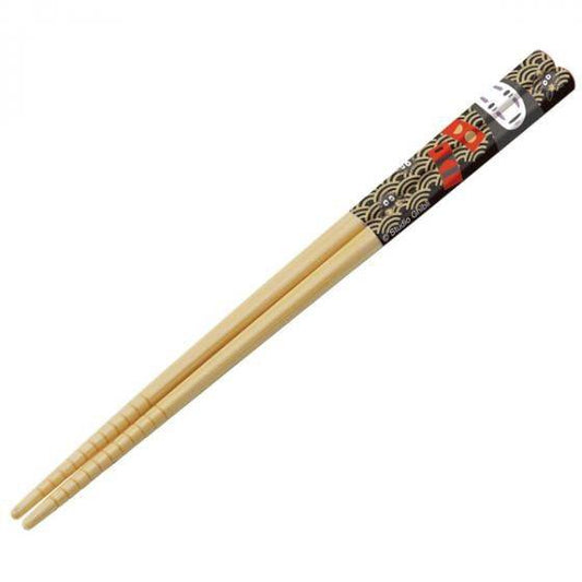 Spirited Away Bamboo Chopsticks No-Face and Soot Sprites P058823