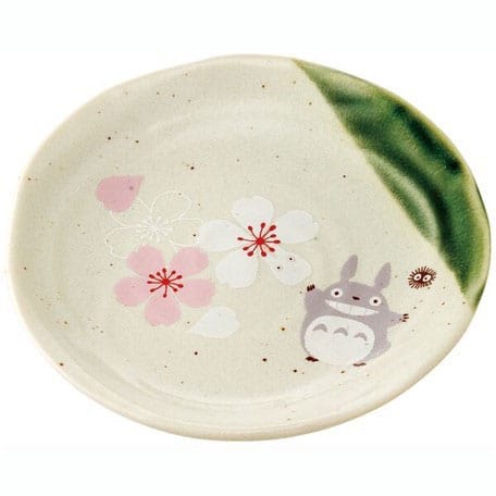My Neighbor Totoro Mino Small Dish Totoro Sakura Small 13 cm P058834