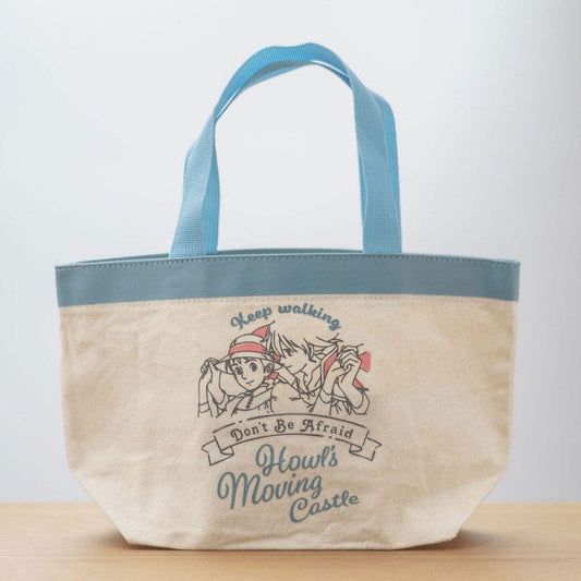 Howl's Moving Castle Cloth Lunch Bag Don't Be Afraid P058854