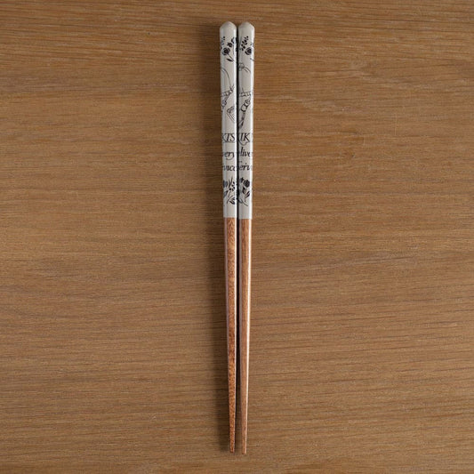 Studio Ghibli lacquered Chopsticks sketches Kiki delivery's service brown 21 cm P058864