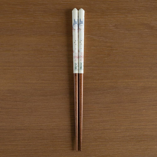 Studio Ghibli lacquered Chopsticks sketches My Neighbor Totoro cherry tree 21 cm P058865