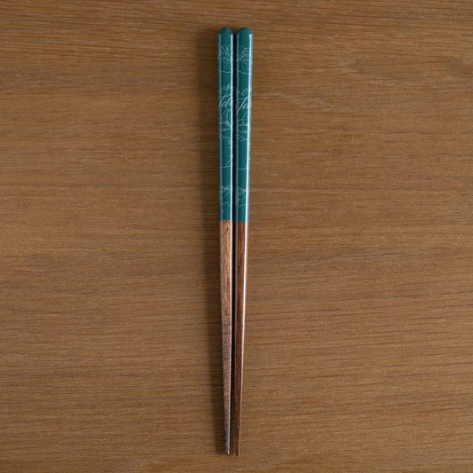 Studio Ghibli lacquered Chopsticks sketches My Neighbor Totoro deep green 21 cm P058866