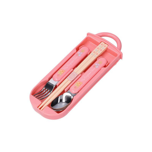 My Neighbor Totoro Chopsticks & Spoon & Fork Set Mei & Totoro P058872
