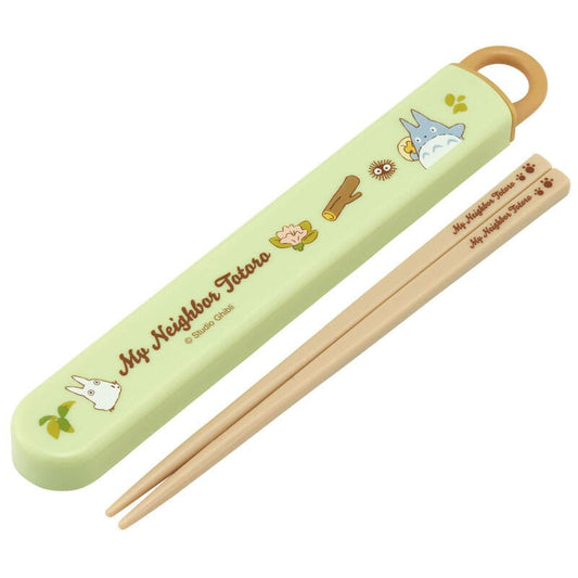 My Neighbor Totoro Chopsticks with Box Totoro & Catbus 16 cm P058886