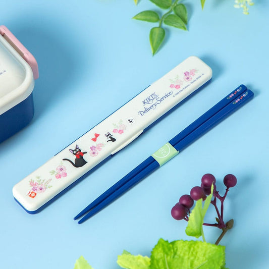 Kiki delivery's service Chopsticks with Box Jiji Flower garland 18 cm P058896