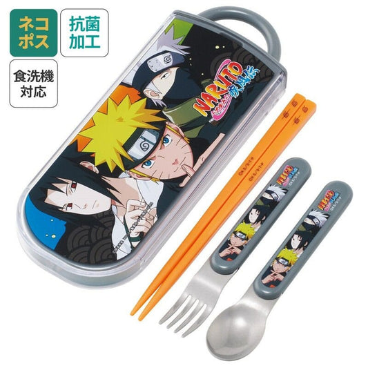 Naruto Chopsticks & Spoon & Fork Set Team 7 P058925