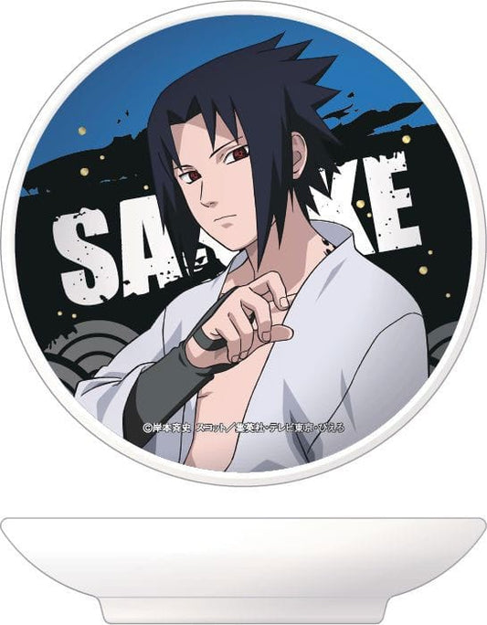 Naruto Plate Sasuke Small P058940