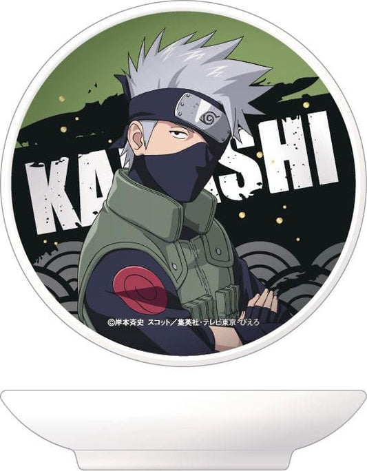 Naruto Plate Kakashi Small P058941