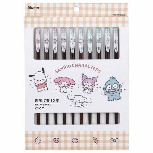 Sanrio Chopsticks 10-Pack Characters P058977