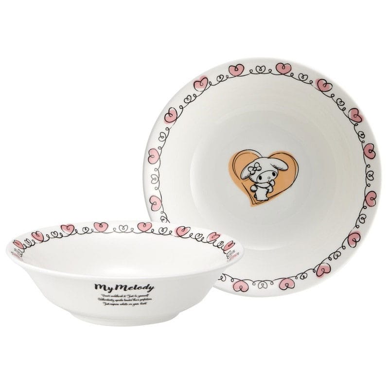 Sanrio Bone China Bowl My Melody P058980