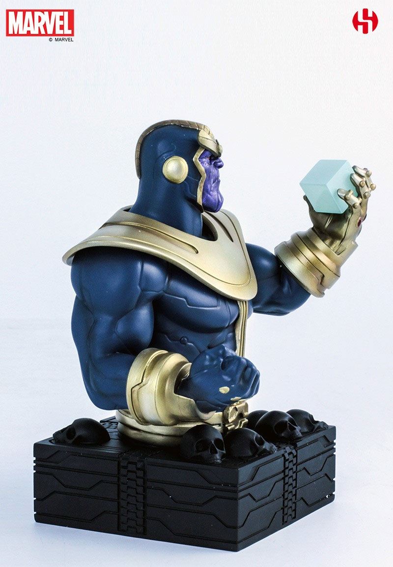 Marvel Bust Thanos The Mad Titan 16 cm P059009