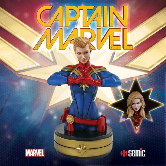 Captain Marvel Bust Captain Marvel 20 cm P059010