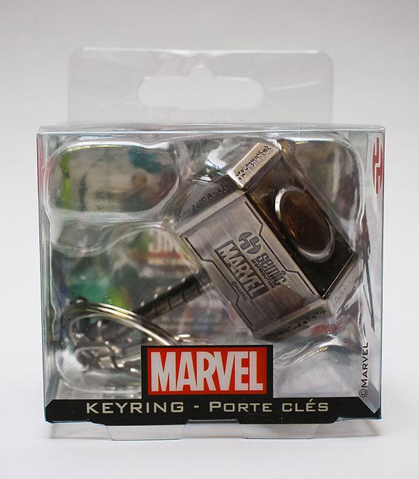 Marvel Comics Metal Keychain Thor Hammer P059017