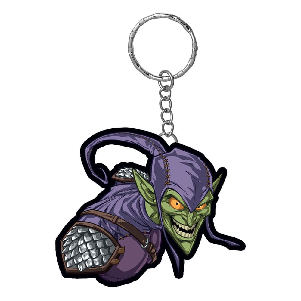 Marvel Rubber Keychain Green Goblin P059028